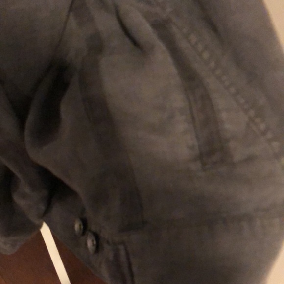 Splendid collection linen blend jean jacket - Picture 7 of 11